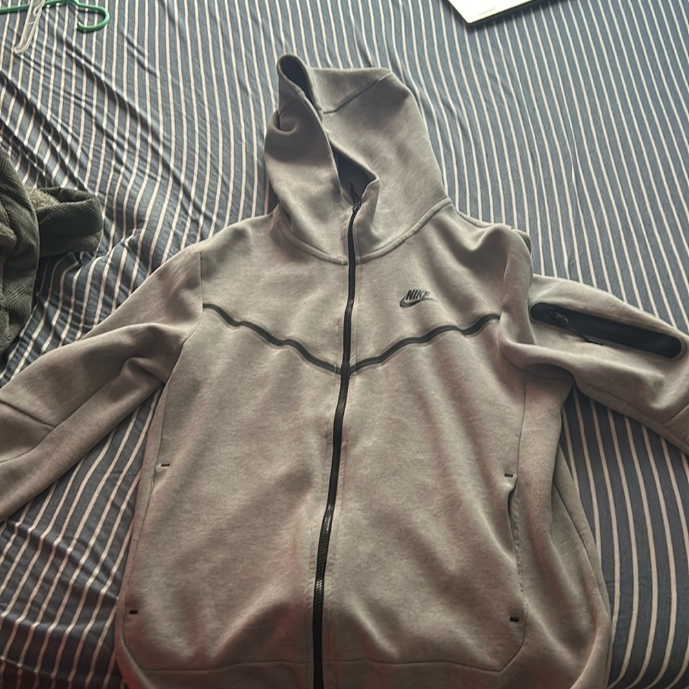 Grey Nike Tech